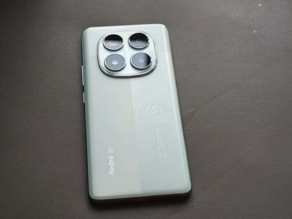 Xiaomi Redmi Note 14 Pro 5G 12GB/256GB Xanh. Mua bán Điện thoại tại Quận Ninh Kiều Cần Thơ được đăng bởi Lê Khang hình 1