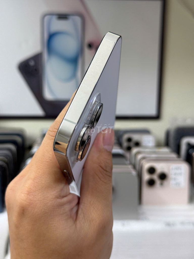 💎14 pro max quốc tế 256gb zin áp vỏ đẹp. Mua bán Điện thoại tại Quận Thanh Xuân Hà Nội được đăng bởi Thành Vũ Mobile hình 5