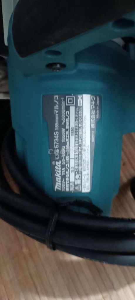 Máy cắt Makita 5734S Đã sử dụng. Mua bán Đồ chuyên dụng, Giống nuôi trồng tại Thị xã Từ Sơn Bắc Ninh được đăng bởi quang hình 1