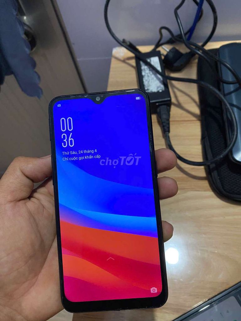 Oppo A5s Đen Đã sử dụng. Mua bán Điện thoại tại Huyện Càng Long Trà Vinh được đăng bởi Cu sữa  hình 1