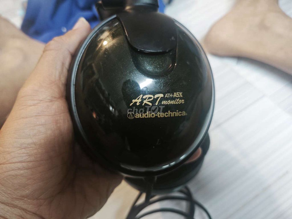 Tai nghe dây Audiophile Art  ATH-A5X made in Japan. Mua bán Tivi, Âm thanh tại Quận 6 Tp Hồ Chí Minh được đăng bởi Quốc Huy hình 1
