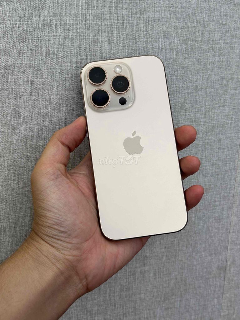 iPhone 16 Pro 128GB Sa Mạc Pin 91 Lock Mỹ 98%. Mua bán Điện thoại tại Quận Ninh Kiều Cần Thơ được đăng bởi Quý Mobile Cần thơ hình 1