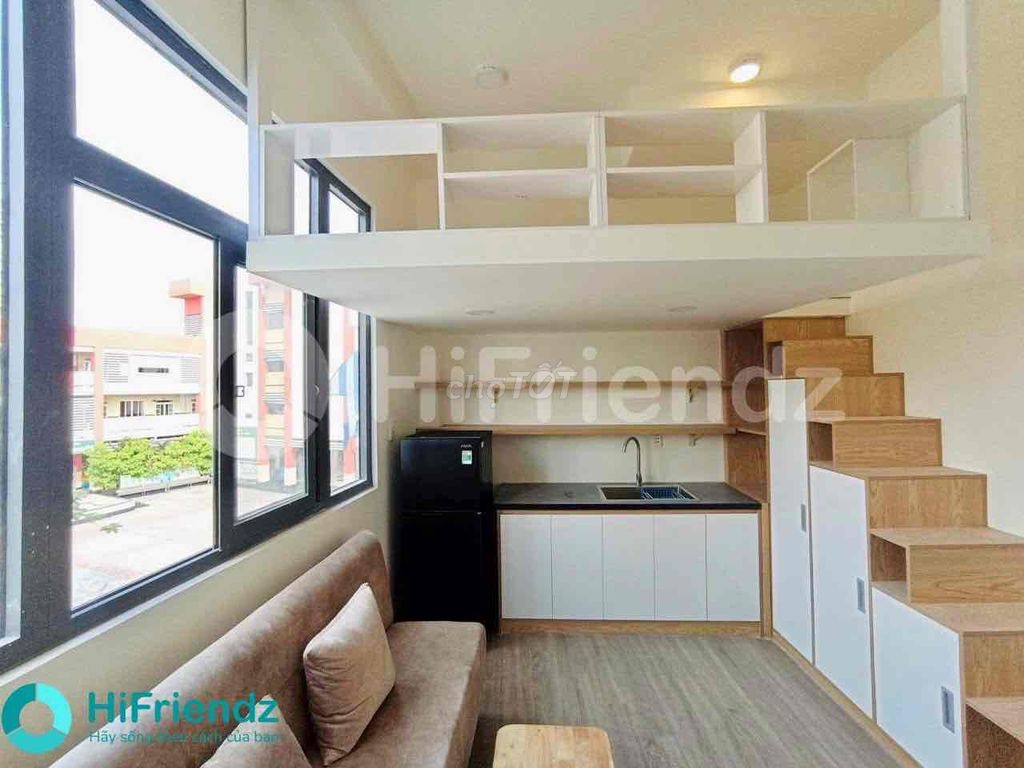 DUPLEX FULL NT GẦN ĐẠI HỌC LUẬT NGUYỄN TẤT THÀNH PHÙ HỢP Ở 2-3 bạn