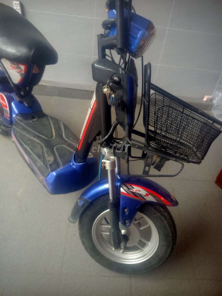 Xe đạp điện Kawasaki màu Xanh dương. Mua bán Xe điện tại Thành phố Biên Hòa Đồng Nai được đăng bởi   thảo nguyên  hình 4