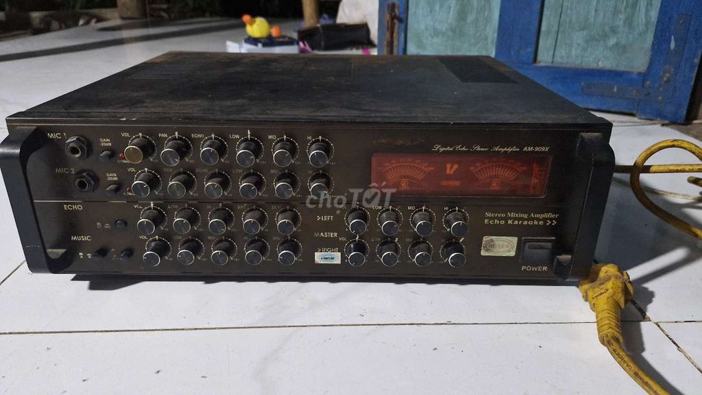 Amply Omaton AM-809X Đen. Mua bán Tivi, Âm thanh tại Thị xã Bình Minh Vĩnh Long được đăng bởi Tùng DIY hình 1