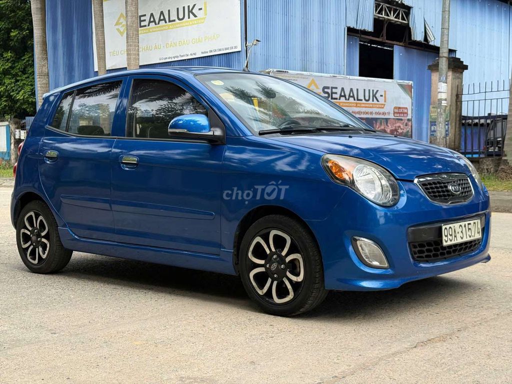 Импортная сварка экологически чистых автомобилей Kia Morning SLX 2009