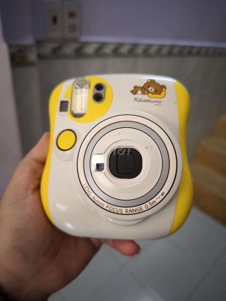 Máy ảnh Fujifilm Instax Mini 25 Vàng. Mua bán Máy ảnh, Máy quay tại Quận 11 Tp Hồ Chí Minh được đăng bởi SamLam hình 1