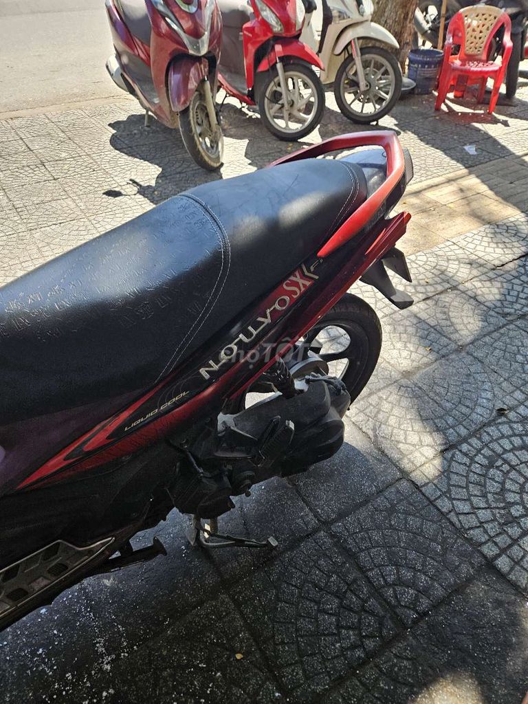 Yamaha Nouvo SX Đỏ đen Xe tay ga