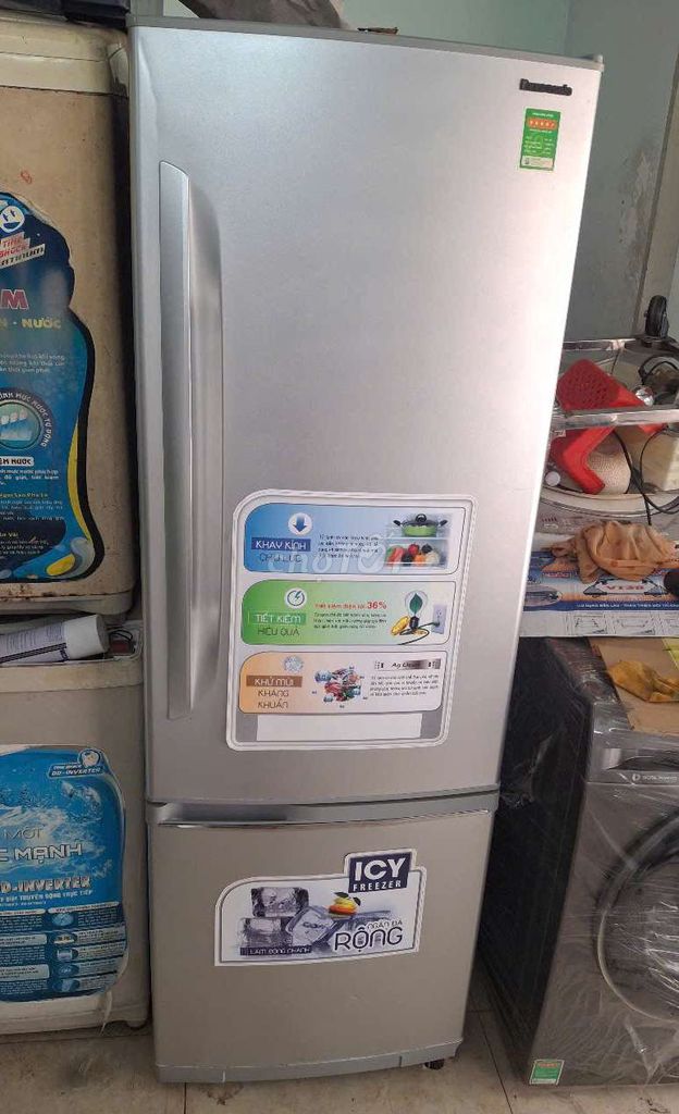 Tủ lạnh Panasonic ngăn mát trên 300l. Mua bán Tủ lạnh tại Quận 8 Tp Hồ Chí Minh được đăng bởi Điện lạnh cũ giá tốt hình 1