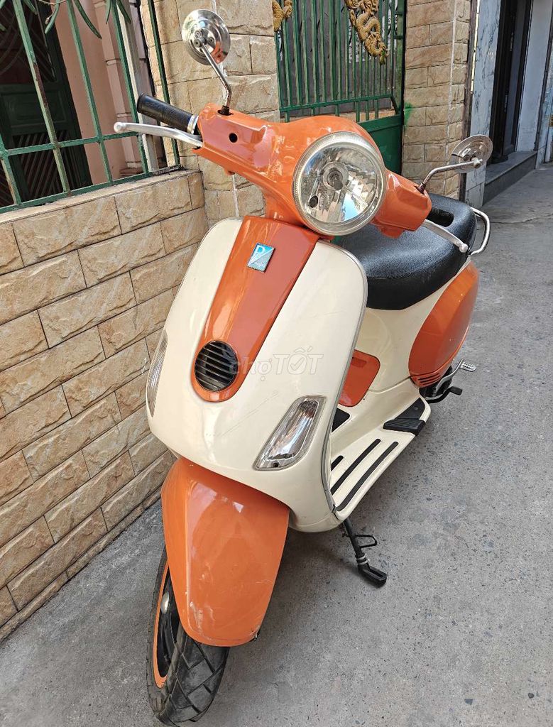 Piaggio Vespa 125 2011 Cam Trắng 30543 km. Mua bán Xe máy tại Quận Lê Chân Hải Phòng được đăng bởi Nguyễn Văn Quang hình 2