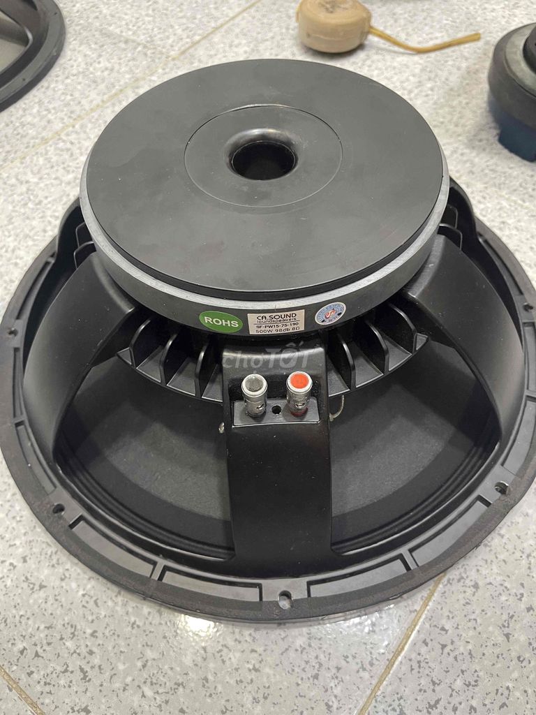 củ Loa siêu trầm CA Sound 40 coil 75 từ 190 Đen. Mua bán Tivi, Âm thanh tại Huyện Long Hồ Vĩnh Long được đăng bởi nam mai  hình 1