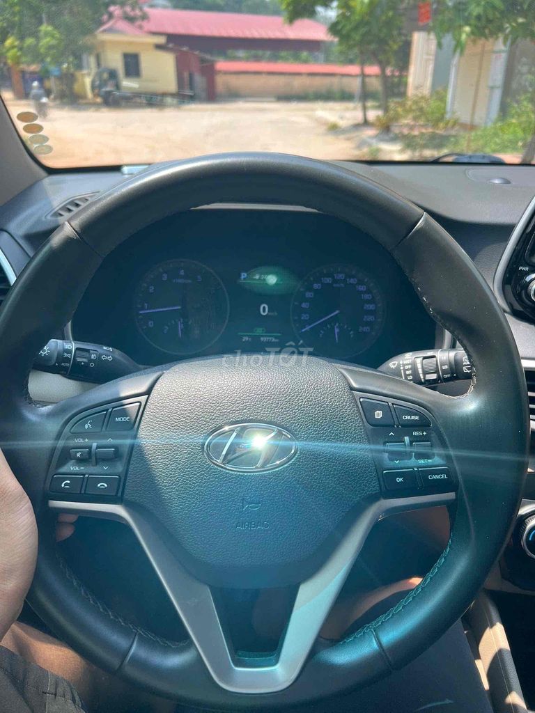 Hyundai Tucson 2020 1.6 AT Turbo - 93000 km. Mua bán Ô tô tại Huyện Việt Yên Bắc Giang được đăng bởi NGUYỄN VĂN VŨ hình 4