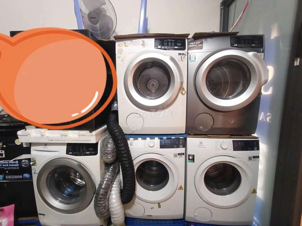 Thiết bị giặt sấy đã qua sử dụng. Mua bán Máy giặt tại Quận 7 Tp Hồ Chí Minh được đăng bởi Thuấn hình 1