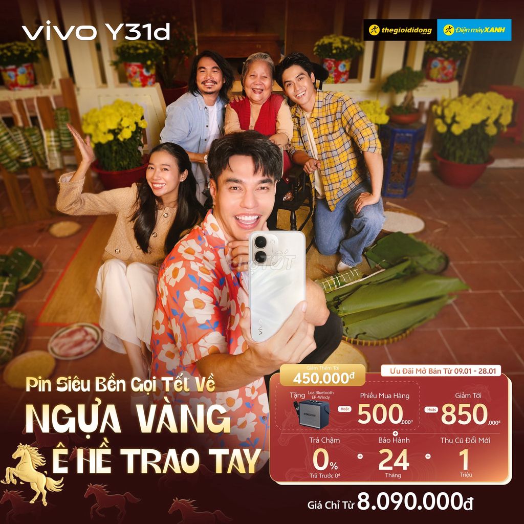 vivo Y31d ✓Chính hãng ✓New Seal ✓Góp 0% ✓Trade-in. Mua bán Điện thoại tại Quận Tân Phú Tp Hồ Chí Minh được đăng bởi Di Động Mỹ hình 1