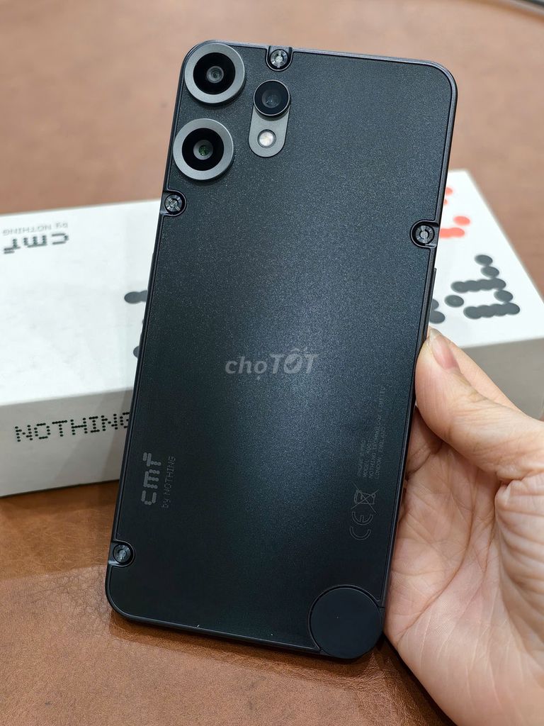 Nothing Phone CMF 2 Pro bản quốc tế 8-128gb Đen. Mua bán Điện thoại tại Quận Đống Đa Hà Nội được đăng bởi Hn Store hình 1
