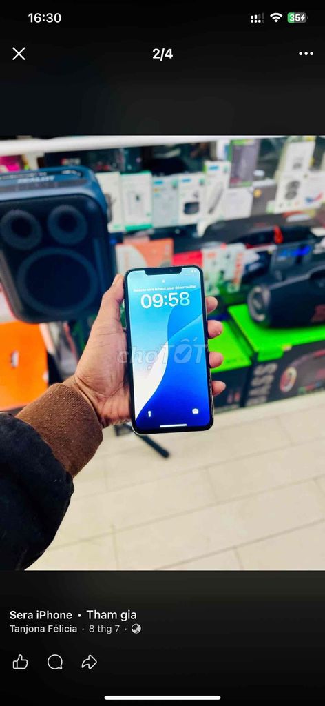 Apple iPhone XS Max 64GB gl dòng thấp hơn. Mua bán Điện thoại tại Quận Cái Răng Cần Thơ được đăng bởi vu nguyen hình 1