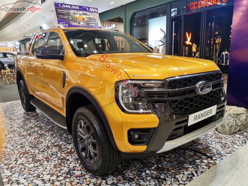 Ford Ranger Wildtrak 4x4  -  Ưu Đãi 100% Trc Bạ. Mua bán Ô tô tại Thành phố Biên Hòa Đồng Nai được đăng bởi Mr Đăng Nhật hình 2