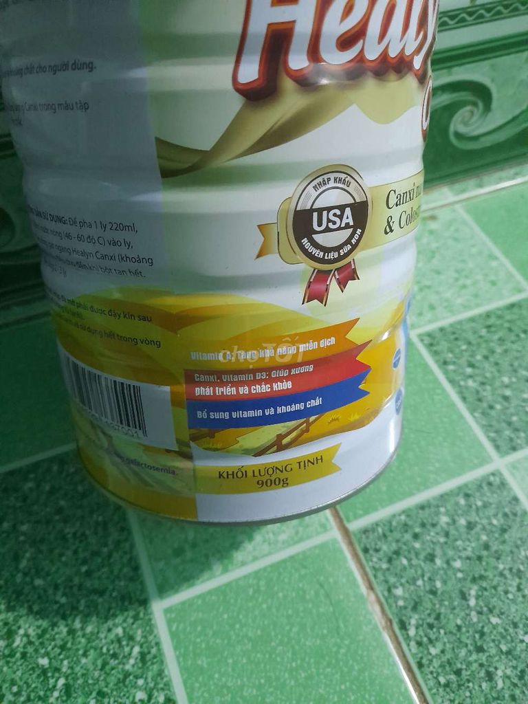 Cần bán hôp sữa Haelyn 900gr