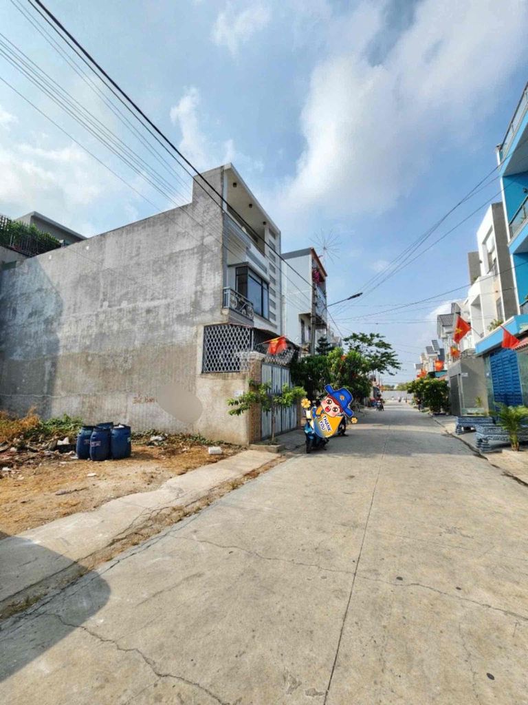 Bán đất đường thông 81m2 (5x18), xây tự do, p.An Phú, Tp.Thuận An