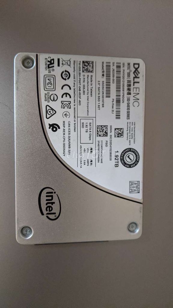 Ổ cứng SSD 2Tb Dell