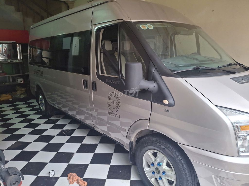 Ford Transit SVP 2019 145000 km. Mua bán Ô tô tại Quận Gò Vấp Tp Hồ Chí Minh được đăng bởi anh tư hình 15