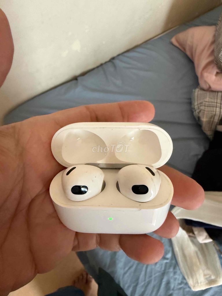 Tai nghe Apple AirPods 3 Trắng. Mua bán Tivi, Âm thanh tại Quận Tân Bình Tp Hồ Chí Minh được đăng bởi Thanh hình 1