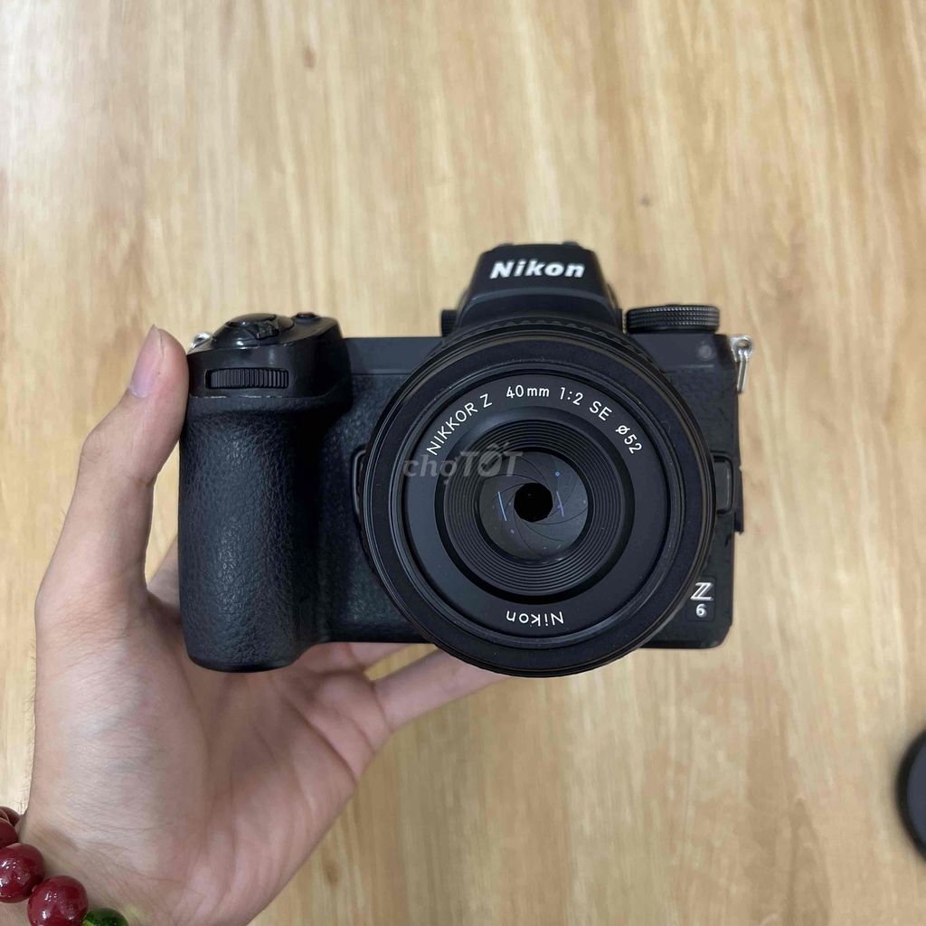 Máy ảnh Nikon Z6 NIKKOR Z 40mm f/2 SE Đen. Mua bán Máy ảnh, Máy quay tại Huyện Thanh Trì Hà Nội được đăng bởi Nguyễn Đức Tuấn hình 1