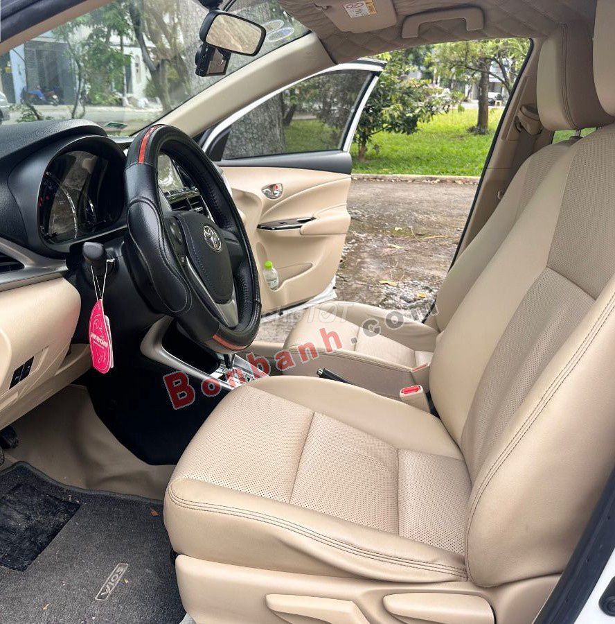 Toyota Vios 1.5G 2018 - 365 Triệu. Mua bán Ô tô tại Thị xã Tân Uyên Bình Dương được đăng bởi Vô thường hình 4