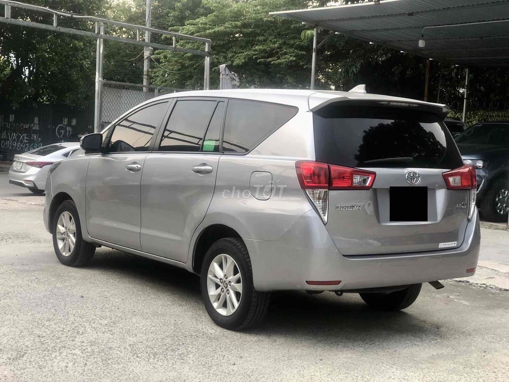 Toyota Innova 2020 2.0 E Số sàn Bạc