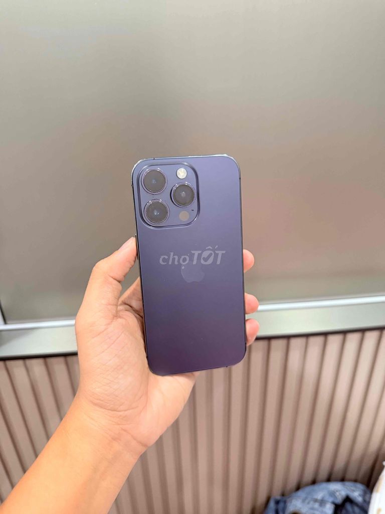 iPhone 14 Pro 128G Quốc Tế Full. Mua bán Điện thoại tại Quận Thanh Khê Đà Nẵng được đăng bởi New Phone hình 1