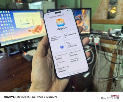 Honor Magic 7 RSR Poscher Design. Mua bán Điện thoại tại Thành phố Thủ Dầu Một Bình Dương được đăng bởi Việt Phê