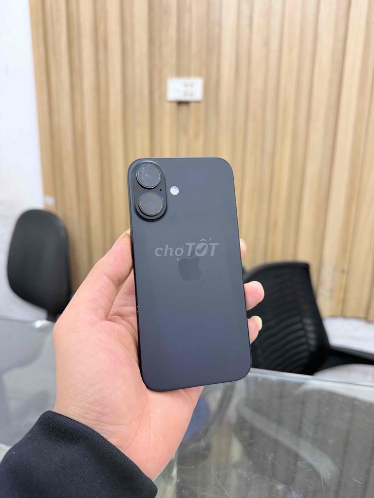 iPhone 16 128GB Đen thay màn. Mua bán Điện thoại tại Quận Đống Đa Hà Nội được đăng bởi Hanoimobile MTC hình 1