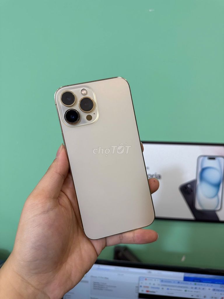 😎IPhone 13 Pro Max Quốc Tế 128gb zin all không lỗi. Mua bán Điện thoại tại Quận Thanh Xuân Hà Nội được đăng bởi Thành Vũ Mobile hình 1