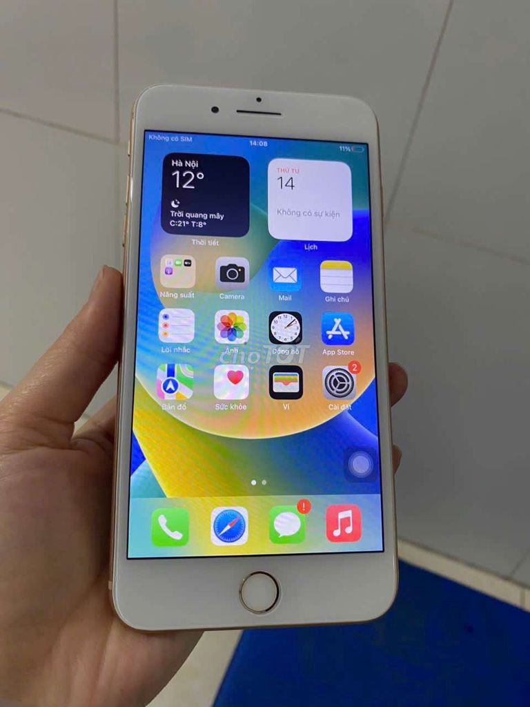 Apple iPhone 8 Plus 64GB qt full. Mua bán Điện thoại tại Quận Bình Thuỷ Cần Thơ được đăng bởi CH Thuan Mobile hình 1
