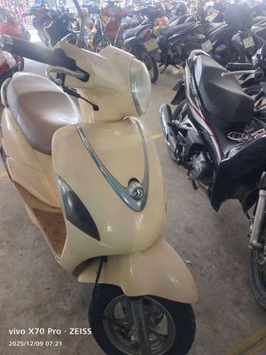 SYM Attila FI màu Vàng kem. Mua bán Xe máy tại Thị xã Bến Cát Bình Dương được đăng bởi phuong ly