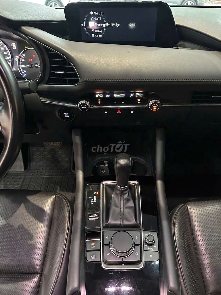 Mazda 3 2021 Luxury 1.5L, màu đỏ,66.000 km. Mua bán Ô tô tại Quận Bình Tân Tp Hồ Chí Minh được đăng bởi Son Do hình 10