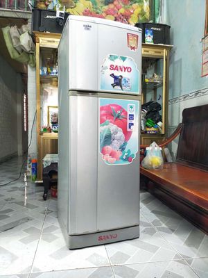 Bếp từ, tủ lạnh Sanyo 170 l máy móc nguyên zin tiế
