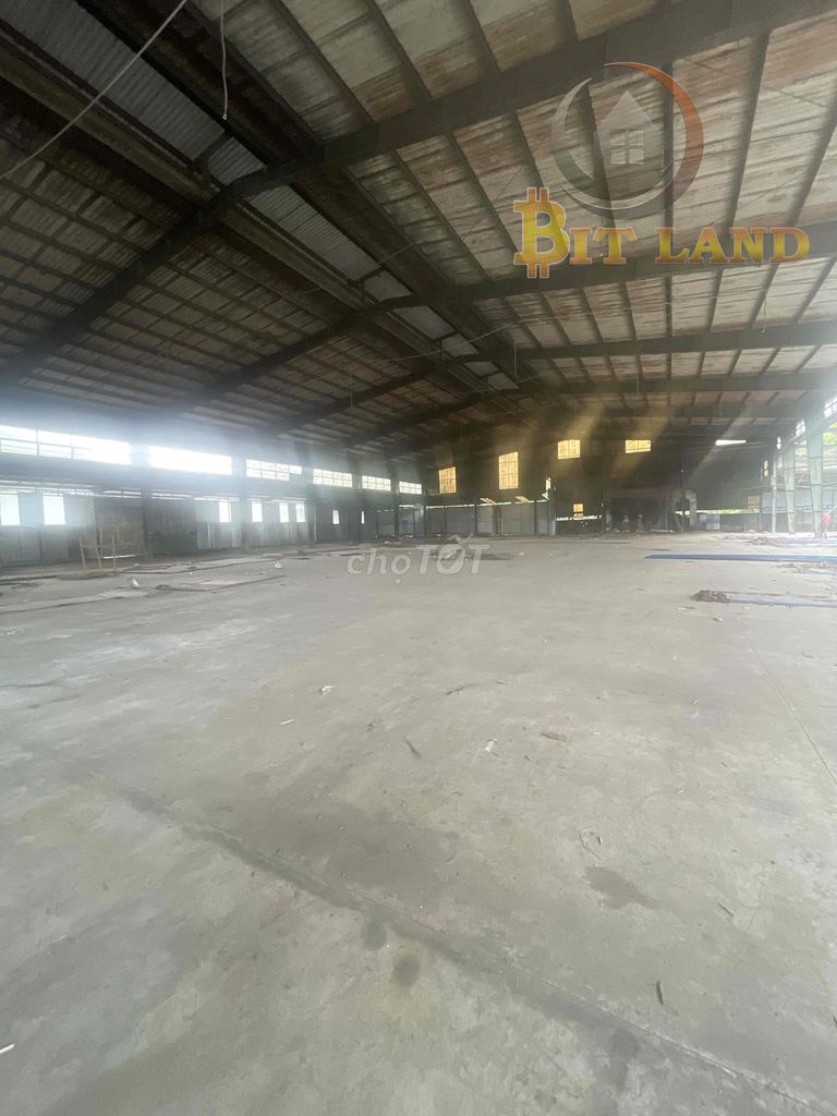 Cho Thuê Xưởng 5000m2 xã  Bình Minh,Trảng Bom,ĐN.