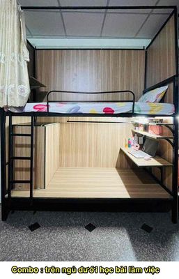 KTX NỮ (COMBO GIƯỜNG 2 TẦNG)