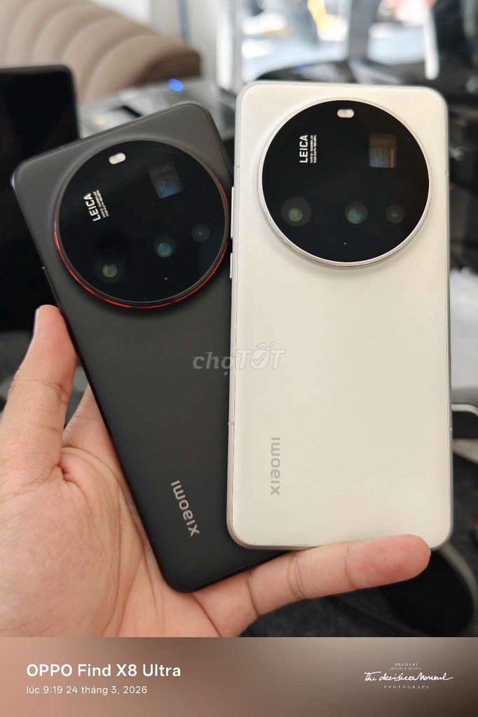 Xiaomi 15 Ultra 12/256Gb Fullbox Trắng Đen. Mua bán Điện thoại tại Quận Ninh Kiều Cần Thơ được đăng bởi Zelda Phone hình 1