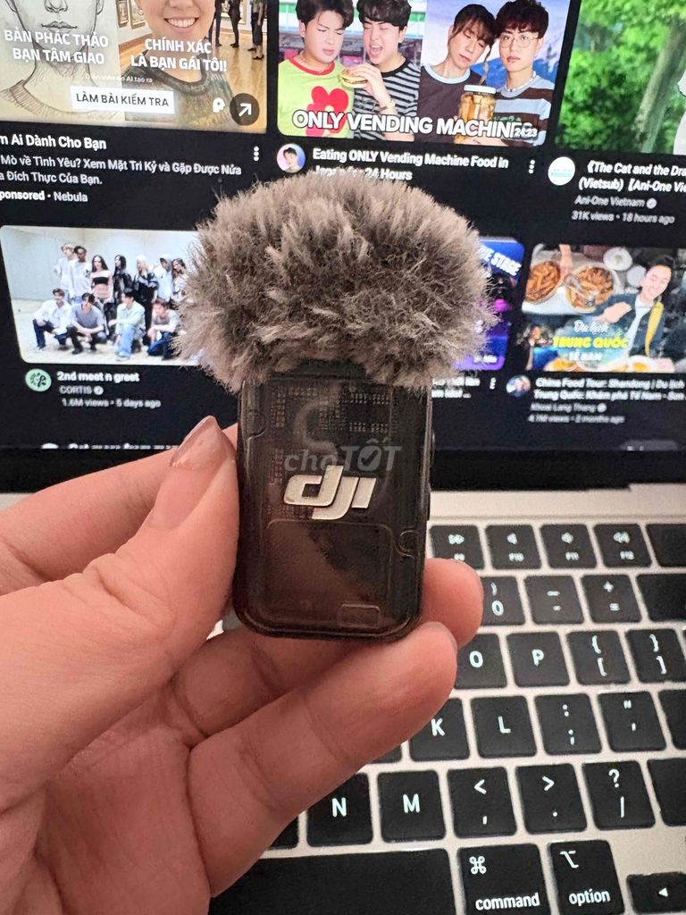 DJI Mic 2 Đen từ Pocket 3. Mua bán Tivi, Âm thanh tại Quận 7 Tp Hồ Chí Minh được đăng bởi Thanh Tuyền hình 1