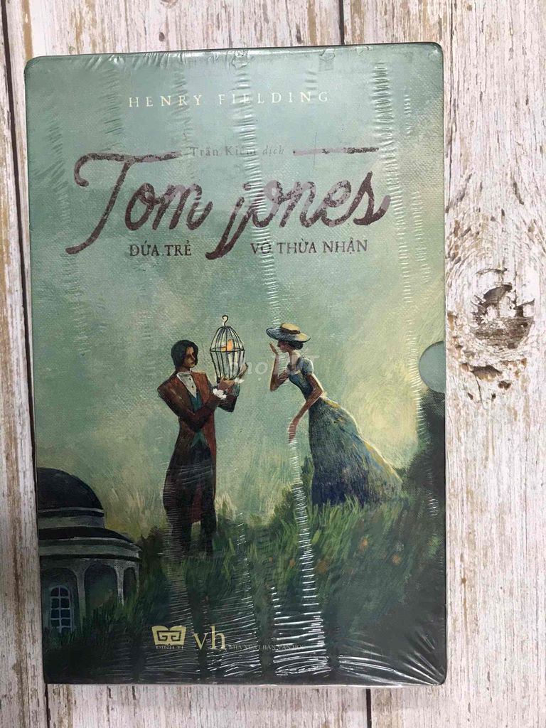 tom jones: đứa trẻ vô thừa nhận