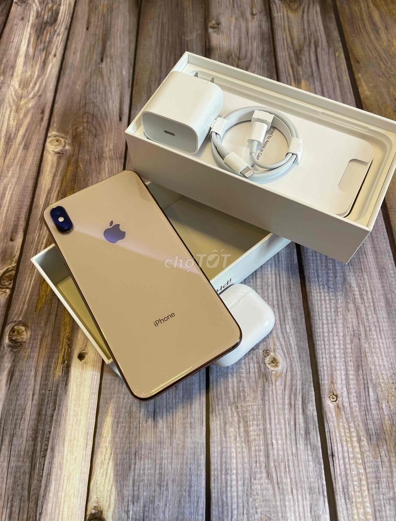 XS MAX 64 QTế Full Zin Áp Xài Bền Pin Zin Còn 93%. Mua bán Điện thoại tại Quận Tân Bình Tp Hồ Chí Minh được đăng bởi Hủ Tiền May Mắn hình 1