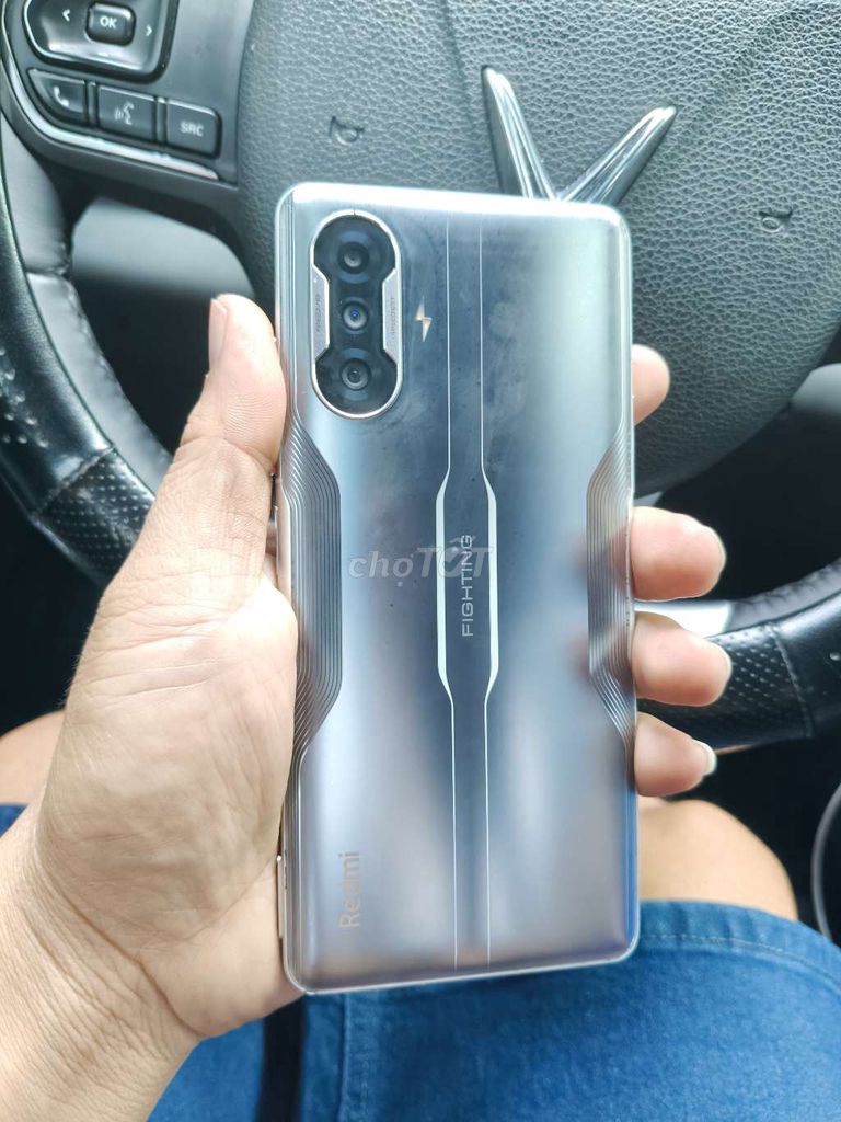 Xiaomi Redmi K40 Gaming 12GB/128GB Xám. Mua bán Điện thoại tại Thị xã Phú Mỹ Bà Rịa - Vũng Tàu được đăng bởi PHÚC GIA hình 1