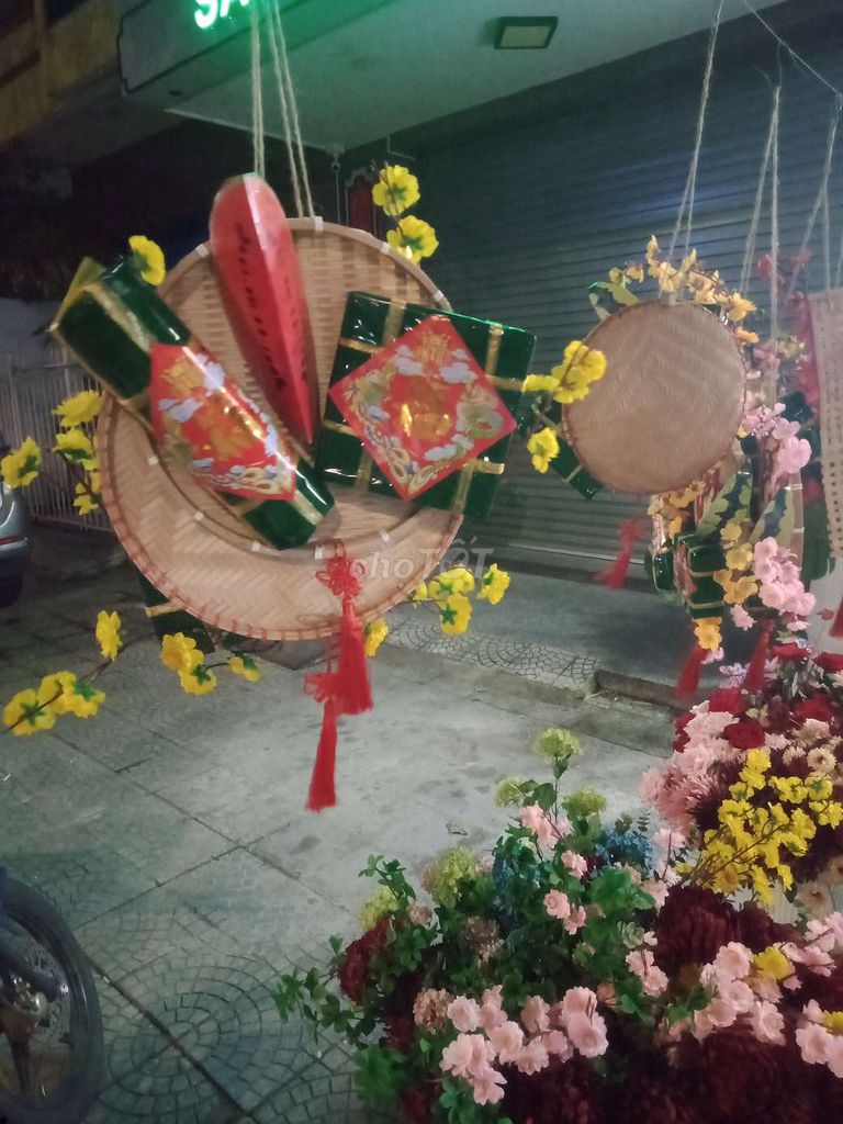 Hoa Tết, decor