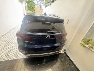 Hyundai SantaFe Premium 2020 Xanh 76.000 km