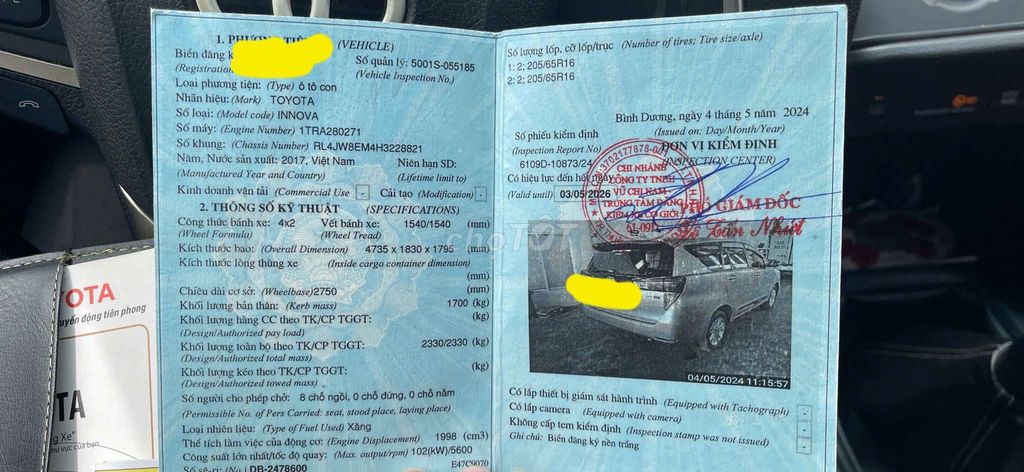 xe 2017 - 188000 km. Mua bán Ô tô tại Quận 10 Tp Hồ Chí Minh được đăng bởi HKTUYEN hình 1