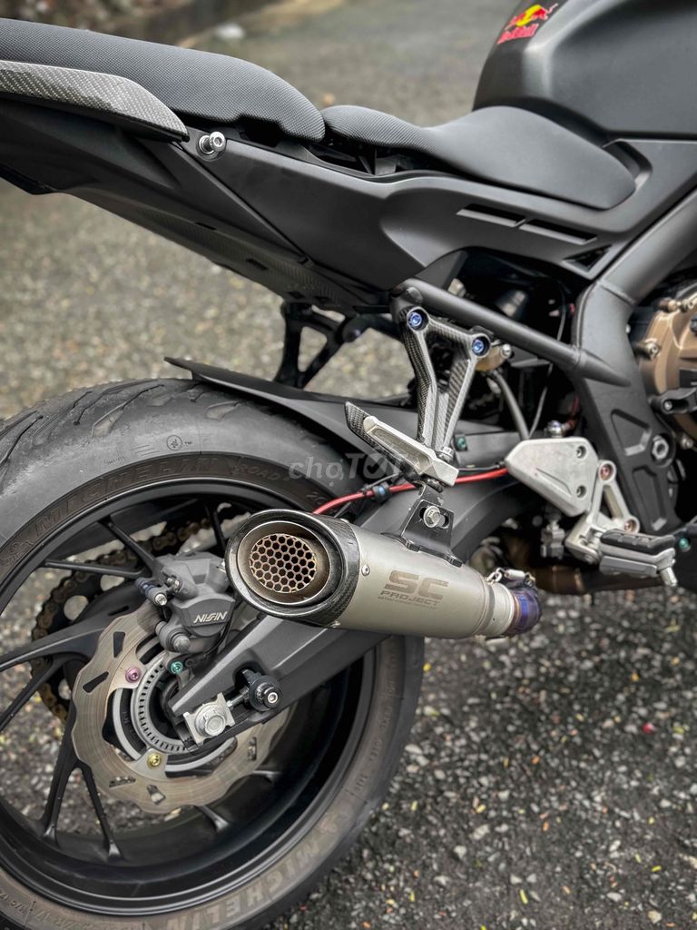 Honda CBR650F 2018 Đen 15000 km. Mua bán Xe máy tại Quận 11 Tp Hồ Chí Minh được đăng bởi Thanh Tân hình 4