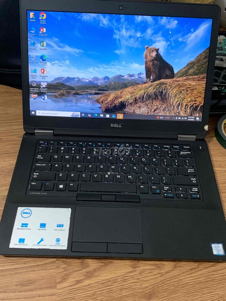 Dell Latitude 5470 i5-6300U 14 inch 8GB/256GB. Mua bán Laptop tại Thành phố Vũng Tàu Bà Rịa - Vũng Tàu được đăng bởi NGUYỄN PHÚ THỌ hình 1