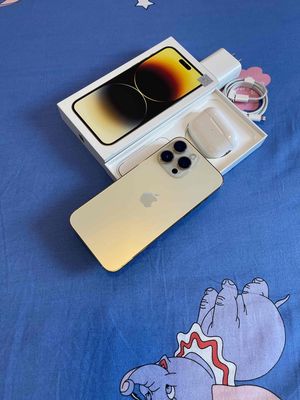 14 Pro Max 256G Pin 95% Mã QTế Zin Xài Còn Tốt